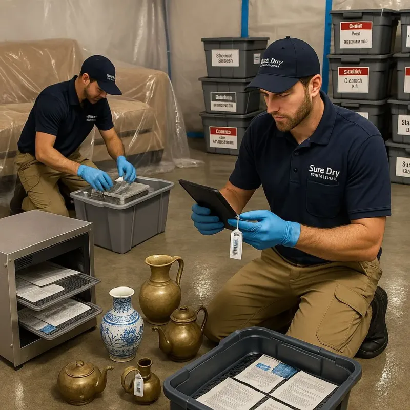 Content Protection and Restoration process in Tamworth, NH